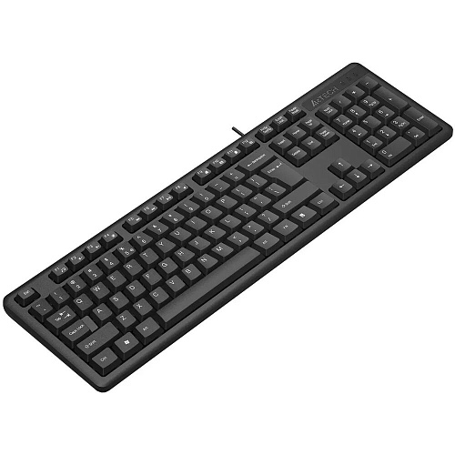 Клавиатура A4Tech KKS-3 Black УЦЕНКА