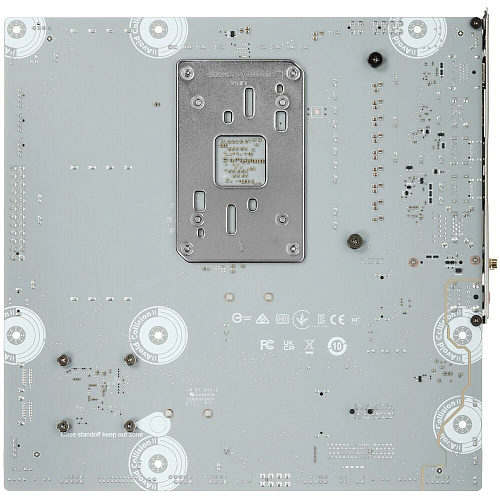 Материнская плата MSI B850M Gaming Plus WiFi Socket-AM5 AMD B850 4xDDR5, 4xSATA3, RAID, 2xM.2, 1xPCI-E16x, 7xUSB3.2, 1xUSB3.2 Type C, DP, HDMI, WiFi, 2.5Glan, mATX