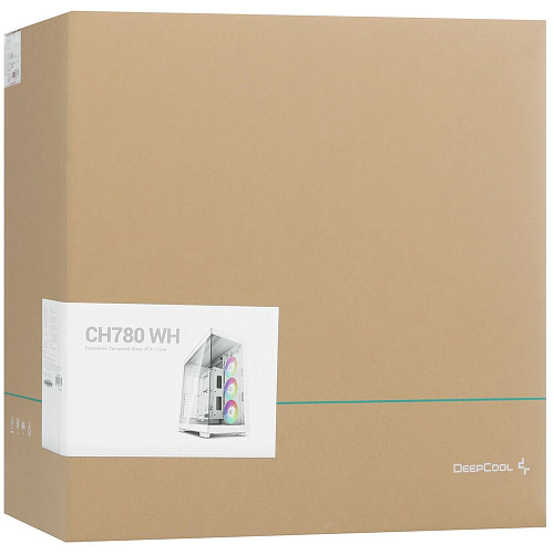 Корпус ATX Fulltower Deepcool CH780 White