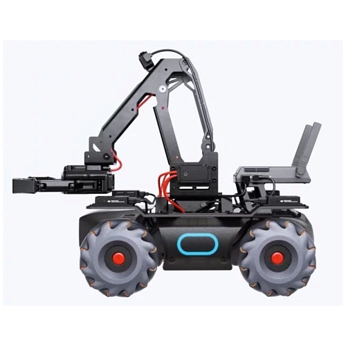 Автономный робот манипулятор с колесами всенаправленного движения DJI Robomaster EP