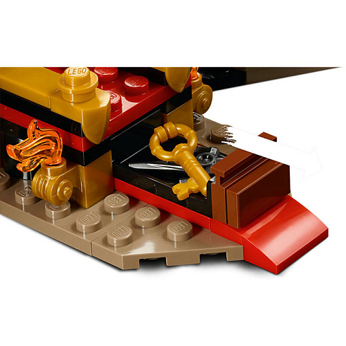 LEGO Ninjago Решающий бой в тронном зале 70651