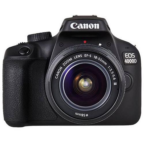 Зеркальная фотокамера Canon EOS 4000D Kit 18-55 III