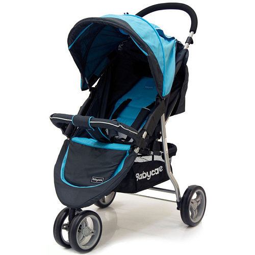 Прогулочная коляска Baby Care Jogger Lite, (Blue)