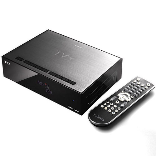 Медиаплеер DVICO TViX-HD Slim S1 FULL HD, LAN, HDMI, USB