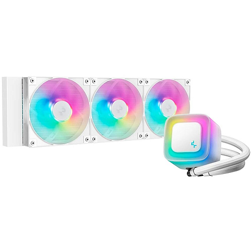 Система водяного охлаждения Deepcool LE360 WH V2 ARGB Black S1200/1700/1851/1954/AM4/AM5 Ret