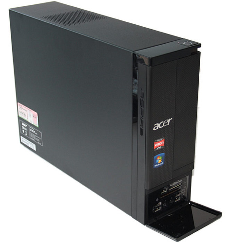 Acer Aspire X3400 Ath x2 215/2Gb/320 Gb/HD5450-512Mb/Win7 HB 64 PT.SE2E1.001