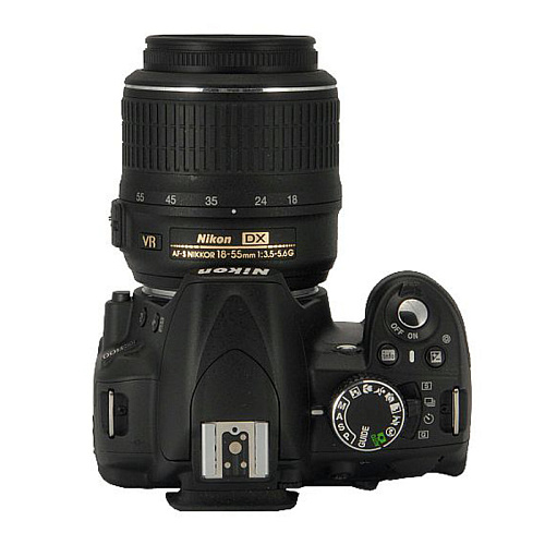 Зеркальная фотокамера Nikon D3100 Kit 18-55 VR/55-300 VR