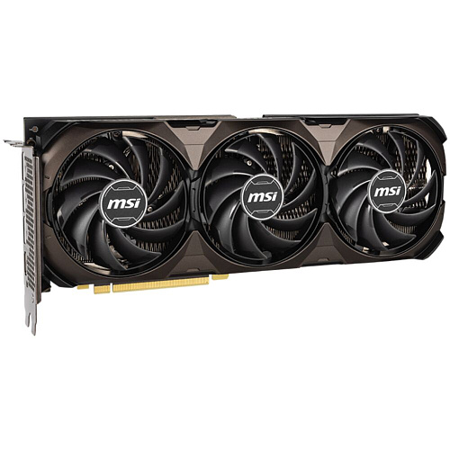 Видеокарта MSI GeForce RTX 4070 Ti Super 16384Mb, Shadow 3X 16G (RTX 4070 Ti Super 16G Shadow 3X ) 1xHDMI, 3xDP, Ret