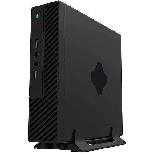 Корпус Mini-ITX Powerman ME100S 120W Black