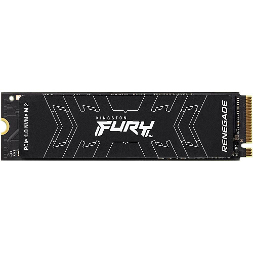 Внутренний SSD-накопитель 1000Gb Kingston Fury Renegade SFYRS/1000G M.2 2280 PCIe NVMe 4.0 x4 УЦЕНКА