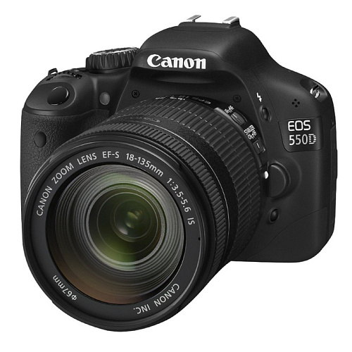 Зеркальная фотокамера Canon EOS 550D Kit EF-S 18-135 IS