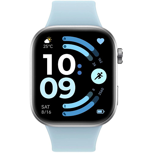 Умные часы Xiaomi Redmi Watch 6 RU Glacier Blue