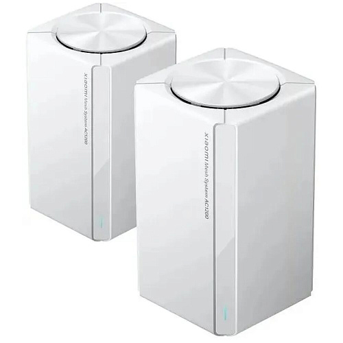 Mesh система Xiaomi Mesh System AC1200 RU (2-pack) DVB4457GL