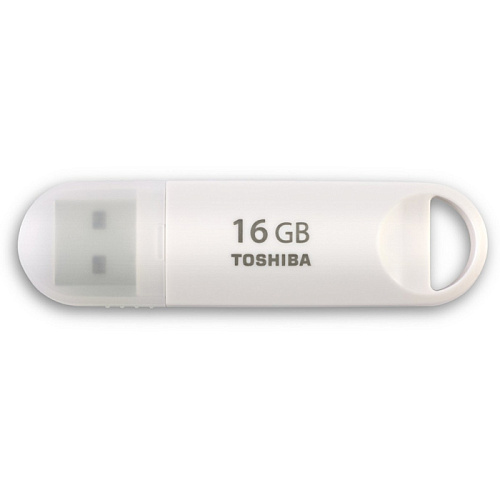 USB Flash накопитель 16GB Toshiba Suzaku (THNV16SUZWHT(6) USB 3.0 Белый