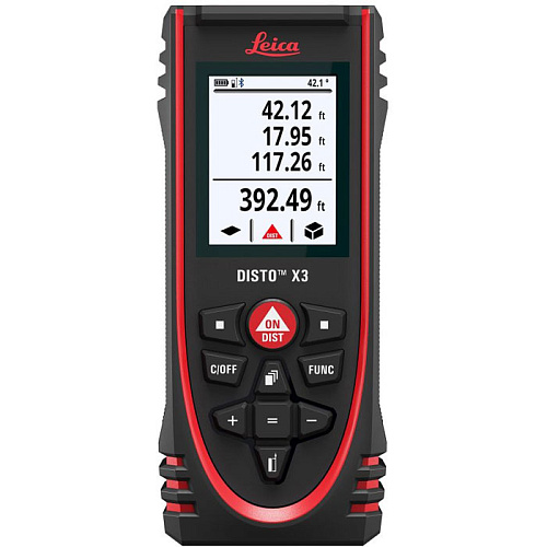 Лазерный дальномер Leica DISTO X3