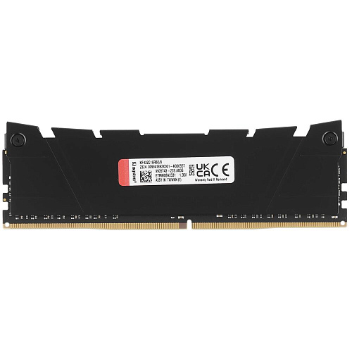 Модуль памяти DIMM 8Gb DDR4 PC25600 3200MHz Kingston Fury Renegade Black (KF432C16RB2/8)