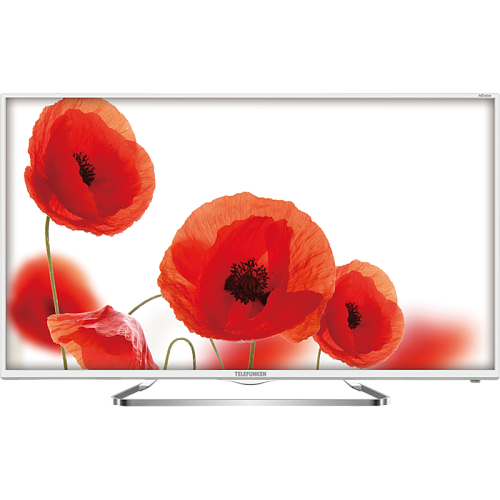 Телевизор 32" Telefunken TF-LED32S38T2 (HD 1366x768) белый