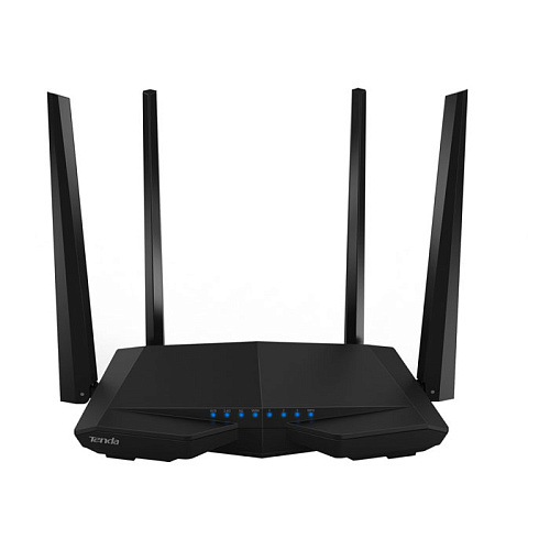 Беспроводной маршрутизатор Tenda AC6 802.11ac 1200Мбит/с, 2,4Ггц и 5Ггц, 3xLAN, 1xWAN