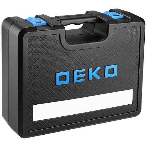 Аккумуляторный гайковерт Deko DKIS, 20В, 2*4.0Ач, 400Нм, в кейсе 063-4432