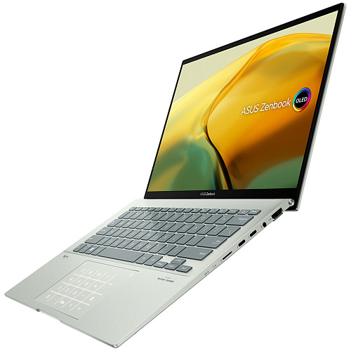 Ноутбук ASUS Zenbook 14 UX3402VA-KP309 Core i5 1340P/16Gb/512Gb SSD/14" WQXGA/NO OS Silver УЦЕНКА