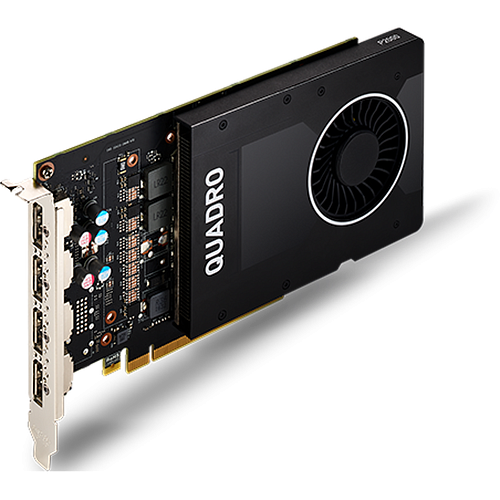 Видеокарта PNY NVIDIA Quadro P2000 (VCQP2000-SB) 5Gb