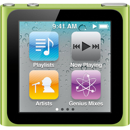 MP3-плеер Apple iPod nano 6 6G Generation 8gb Green (MC690LL/A)