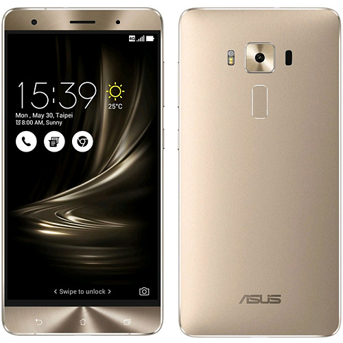 Смартфон ASUS ZenFone 3 Delux ZS570KL 64GB LTE 5.7" Dual Sim Gold