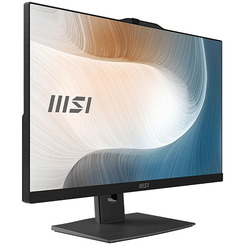 Моноблок MSI Modern AM242P 1M-2434XRU 23.8" FullHD Core 3 100U/16Gb/512Gb SSD/kb+m/DOS Black