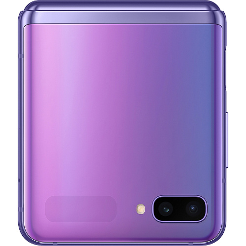 Смартфон Samsung Galaxy Z Flip SM-F700 фиолетовый