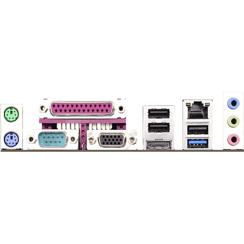 Материнская плата ASRock Q1900B-ITX Intel Celeron J1900, 2xDDR3 SO-DIMM GLan, mini-ITX Ret 