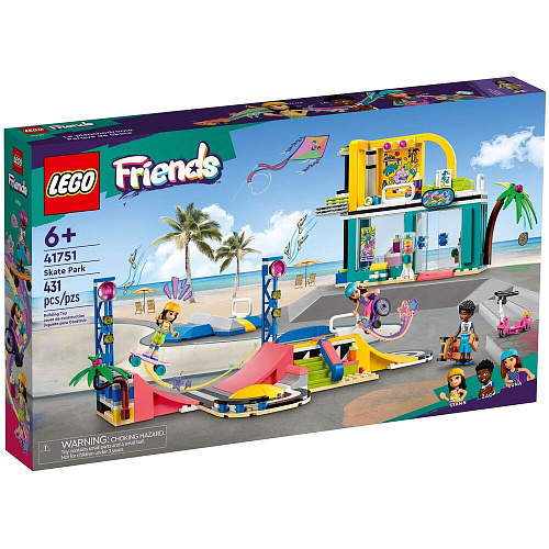 LEGO Friends Скейтпарк 41751