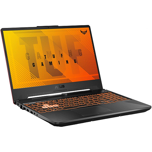 Ноутбук ASUS TUF Gaming A15 FA506NCR-HN044 AMD Ryzen 7 7435HS/16Gb/512Gb SSD/NV RTX3050 4Gb/15.6" FullHD/DOS Black