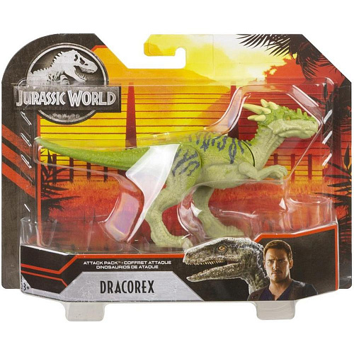 Mattel Jurassic World® Фигурки динозавров "Атакующая стая" FPF11/GCR48 Dracorex