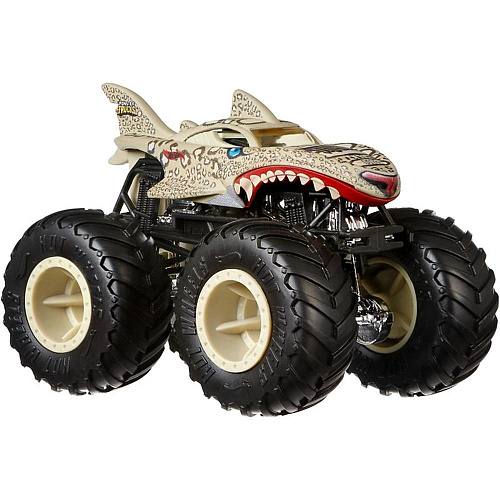 Mattel Hot Wheels Базовый Монстр трак 1:64 FYJ44 Leopard Shark 40/50