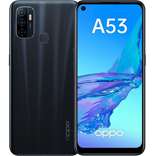 Смартфон Oppo A53 4/64GB Black УЦЕНКА