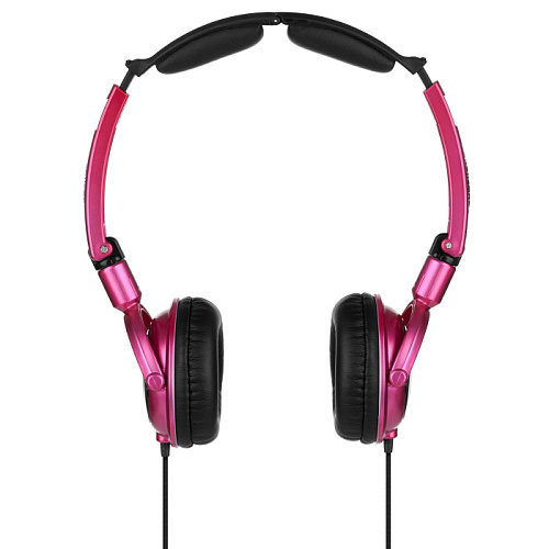 Наушники Skullcandy Lowrider Pink/Black с микрофоном
