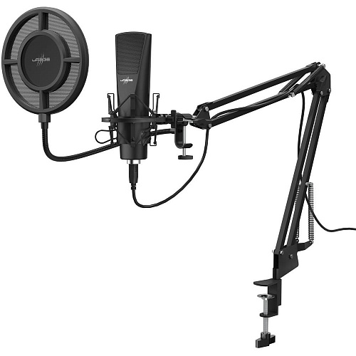 Микрофон  Hama Stream 800 HD Black