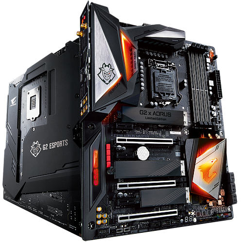 Материнская плата Gigabyte Z390 AORUS Master G2 Z390 Socket-1151v2 4xDDR4, 6xSATA3, RAID, 3xM.2, 3xPCI-E16x, 5xUSB3.1, 1xUSB Type-C, HDMI, 802.11ac, Glan, ATX 