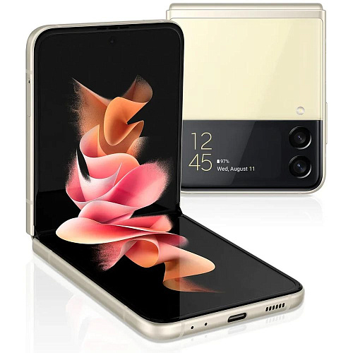 Смартфон Samsung Galaxy Z Flip3 SM-F711 256Gb Бежевый