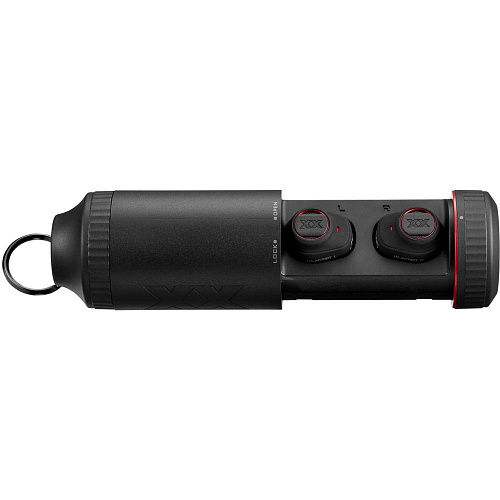 Bluetooth гарнитура JVC HA-XC70BT-R Black УЦЕНКА
