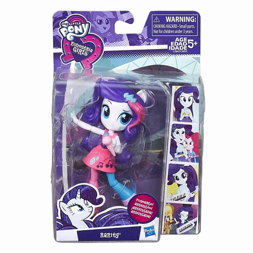 Hasbro My Little Pony Equestria Girls C0839 Мини-кукла Рарити