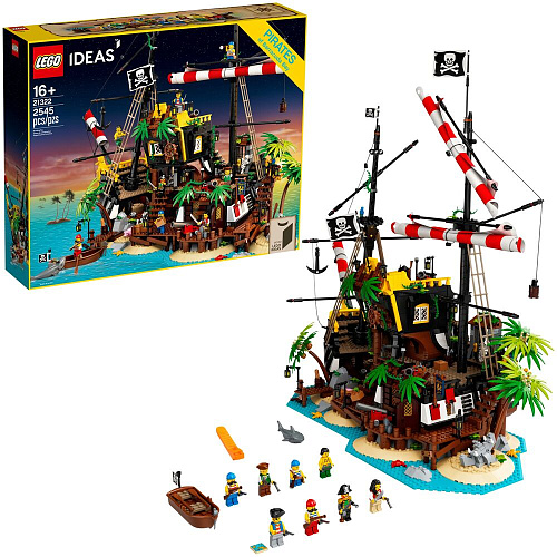 LEGO IDEAS Пираты Залива Барракуды 21322