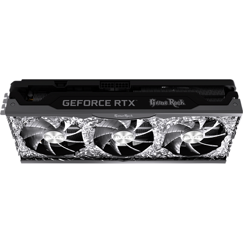 Видеокарта Palit GeForce RTX 3070 8192Mb, GameRock OC (NE63070H19P2-1040G) 1xHDMI, 3xDP, Ret