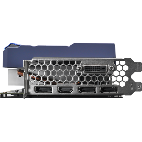 Видеокарта Palit GeForce GTX 1080 Ti GameRock Premium Edition 11264Mb, NEB108TH15LC-1020G 1xHDMI, DVI, 3xDP Ret