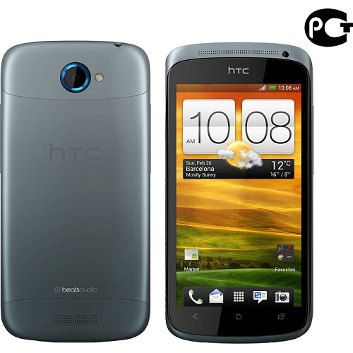 Смартфон HTC One S Gray 