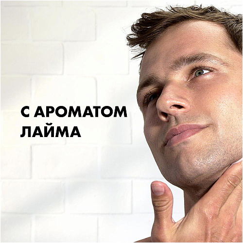Gillette Пена для бритья Classic Lemon Lime с ароматом лимона и лайма, 200 мл., 6 шт.