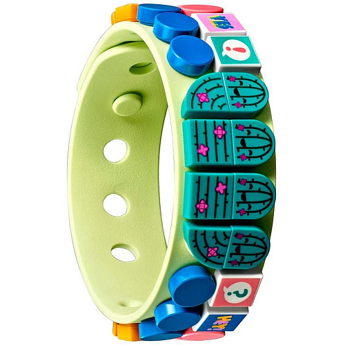 LEGO DOTs Браслет «Стильный кактус» 41922