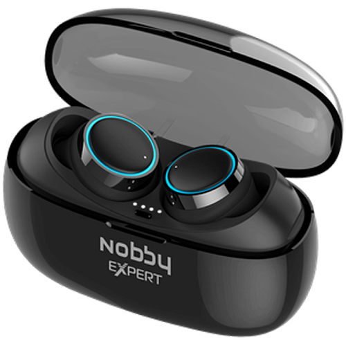 Bluetooth гарнитура Nobby Expert T-110 Black\Blue
