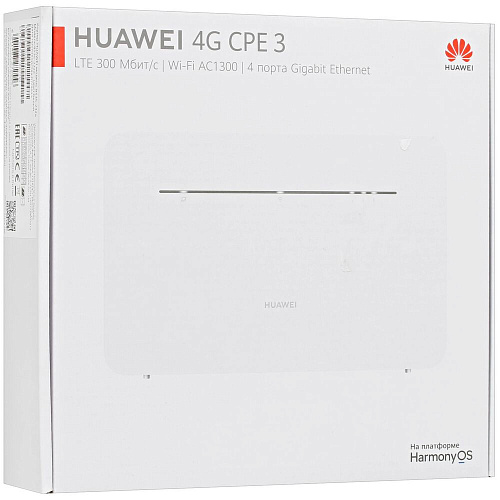 Беспроводной маршрутизатор Huawei B535-232a Wi-Fi 802.11b, 802.11g, 802.11n 2.4+5 ГГц 1167 Мбит/с белый