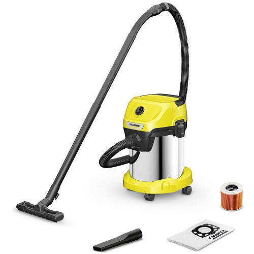 Хозяйственный пылесос Karcher WD 3 P S V-17/4/20 1.628-135.0 УЦЕНКА